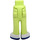 LEGO Yellowish Green Hip with Pants with White and Dark Blue Shoes (35642)