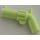 LEGO Vert jaunâtre Minifig Arme à feu Revolver (30132 / 88419)