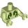 LEGO Vert jaunâtre Minifigure Armour avec Bras (34713)