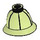 LEGO Yellowish Green Pith Helmet (30172 / 90467)