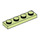 LEGO Yellowish Green Plate 1 x 4 (3710)