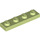 LEGO Yellowish Green Plate 1 x 4 (3710)