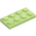 LEGO Yellowish Green Plate 2 x 4 (3020)