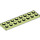 LEGO Yellowish Green Plate 2 x 8 (3034)