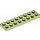 LEGO Geelachtig groen Plaat 2 x 8 (3034)