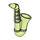 LEGO Geelachtig groen Saxophone (5034 / 13808)