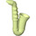 LEGO Yellowish Green Saxophone (5034 / 13808)