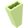 LEGO Gelblich-grün Steigung 1 x 2 x 3 (75°) mit hohlem Bolzen (4460)