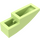 LEGO Gelblich-grün Steigung 1 x 3 Gebogen (50950)
