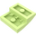 LEGO Vert jaunâtre Pente 2 x 2 Incurvé (15068)