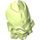 LEGO Geelachtig groen Spin Skull Masker (20251)