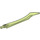 LEGO Yellowish Green Sword with Curved Tip and Axle (11305)