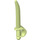 LEGO Gelblich-grün Schwert mit modernem Griff (1624 / 35744)
