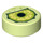 LEGO Yellowish Green Tile 1 x 1 Round with Eye (35380 / 63784)