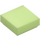 LEGO Yellowish Green Tile 1 x 1 with Groove (3070 / 30039)