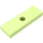 LEGO Yellowish Green Tile 1 x 3 Inverted with Hole (35459)
