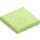 LEGO Yellowish Green Tile 2 x 2 with Groove (3068 / 88409)