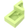 LEGO Gelblich-grün Keil 1 x 2 Links (29120)