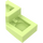 LEGO Geelachtig groen Wig 1 x 2 Rechtsaf (29119)