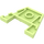 LEGO Gelblich-grün Keil Platte 3 x 4 mit Bolzenkerben (28842 / 48183)