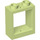 LEGO Vert jaunâtre Fenêtre Cadre 1 x 2 x 2 (60592 / 79128)