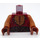 LEGO Yeoman Zombie Torso (76382 / 88585)