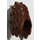 LEGO Yeti Head with Dark Brown Fur (22305)