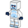 LEGO Yeti Minifigur