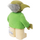 LEGO Yoda Holiday Plush (5007461)