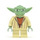 LEGO Yoda with Gray Hair Minifigure