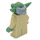 LEGO Yoda with Gray Hair Minifigure