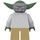 LEGO Yoda with ‘NY I Heart’ and Gray Hair Minifigure