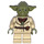 LEGO Yoda met Olive Groen Skin en Riem Minifiguur