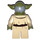 LEGO Yoda met Olive Groen Skin en Riem Minifiguur