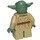 LEGO Yoda with Sand Green Skin and Plain Head Minifigure