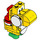 LEGO Yoshi Minifigure