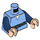 LEGO Young Boba Fett with Flesh Head Minifig Torso (973 / 76382)