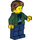 LEGO Young Mann Rider Minifigur