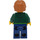 LEGO Young Mann Rider Minifigur