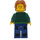 LEGO Young Man Rider Minifiguur