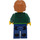 LEGO Young Man Rider minifiguur