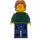 LEGO Young Man Rider Minifigur