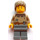 LEGO Young Peasant Minifigur mit schwarzen Augenbrauen