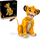 LEGO Young Simba the Lion King Set 43247