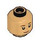 LEGO Yuki Nagasato Minifigure Head (Recessed Solid Stud) (3274 / 104642)