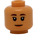 LEGO Yuki Nagasato Minifigure Head (Recessed Solid Stud) (3274 / 104642)