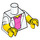 LEGO Yuppie Minifig Torso (973 / 16360)