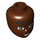 LEGO Zac Female Minidoll Head (92198 / 101152)