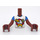 LEGO Zac with Pizza and Gaming Top Friends Torso (Boy) (73161)