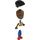 LEGO Zac with White and Yellow Jacket and Blue Shorts Minifigure
